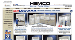 Desktop Screenshot of hemcocorp.com